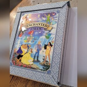 Disney Enchanted Tales Hardcover Book with Multicolor Cover